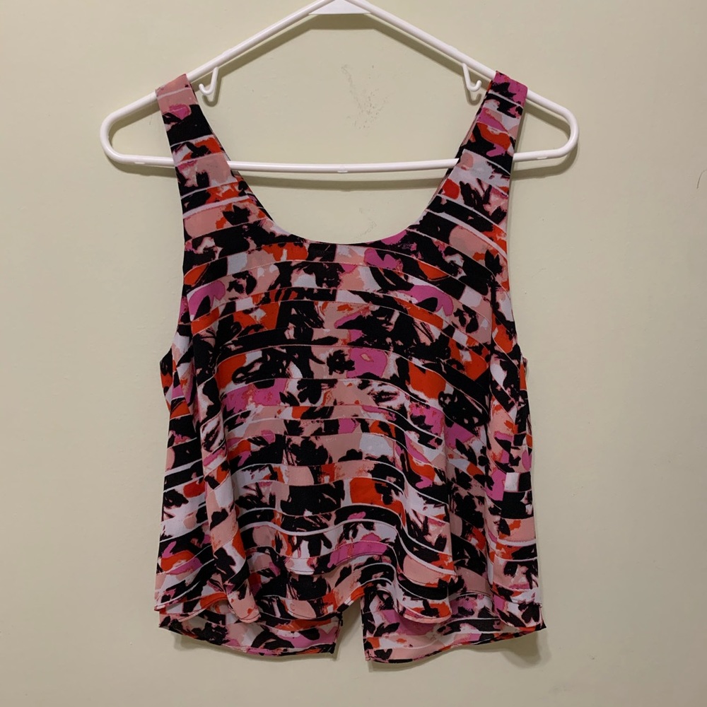 Pink Tank Top